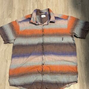 Columbia Striped Multicolor Men's Shirt